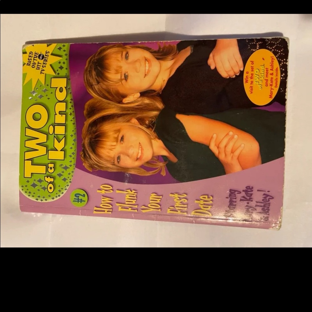 Mary Kate and Ashley book